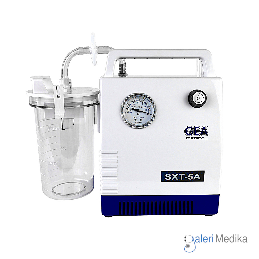 Suction Pump Gea Sxt A Penyedot Lendir Portable Galeri Medika