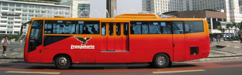 Foto transportasi umum