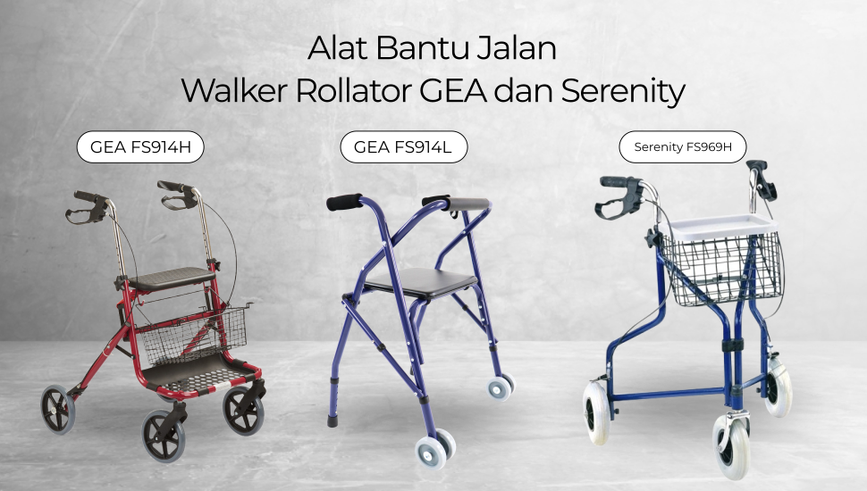 Perbandingan Rollator