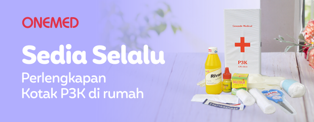 Onemed Kotak P3K Lengkap Dengan Isi