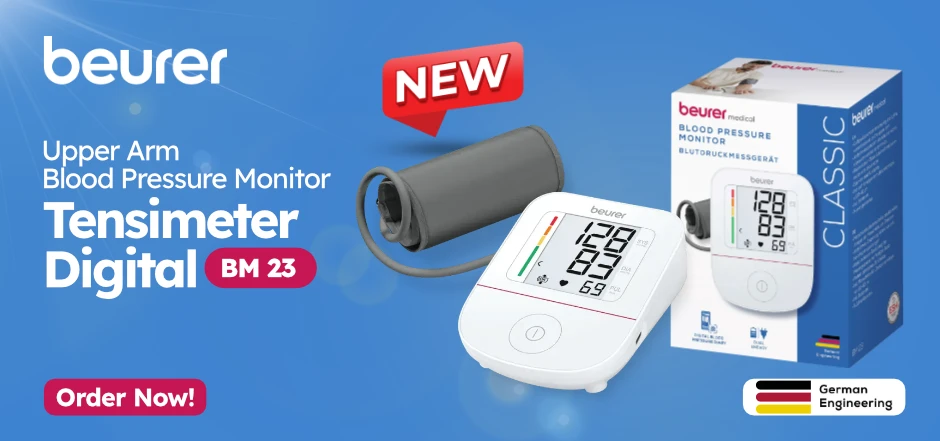 tensimeter digital beurer bm23