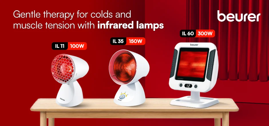Beurer Infrared Lamp