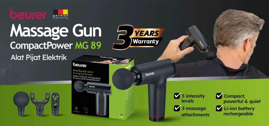 Beurer MG 89 Massage gun