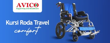 Kursi Roda Avico Banner