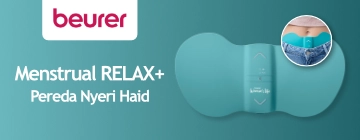 Beurer Menstrual Relax Banner