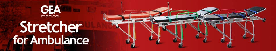 Stretcher Ambulance GEA YDC 3B