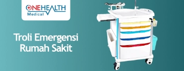 Emergency Trolley OneHealth OH-M01