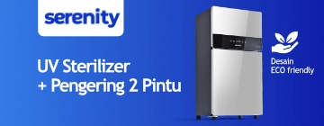 Serenity UV Sterilizer 2 Pintu