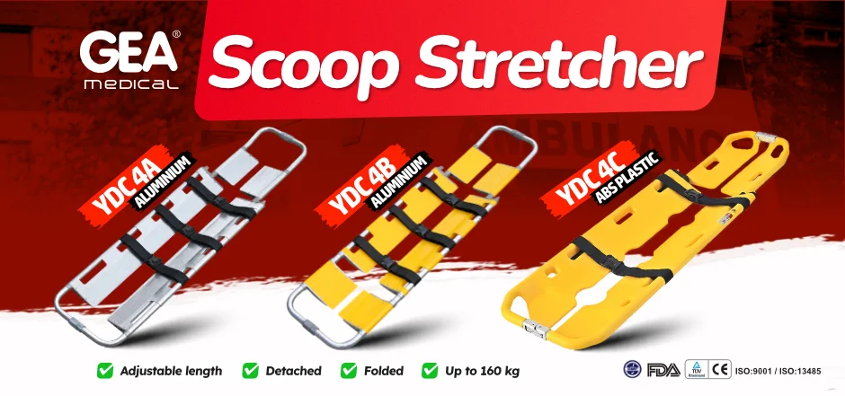 GEA scoop stretcher
