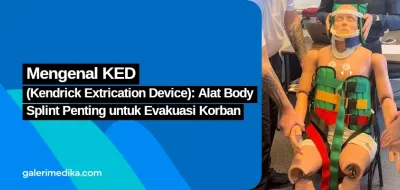 Mengenal KED (Kendrick Extrication Device): Alat Body Splint Penting untuk Evakuasi Korban