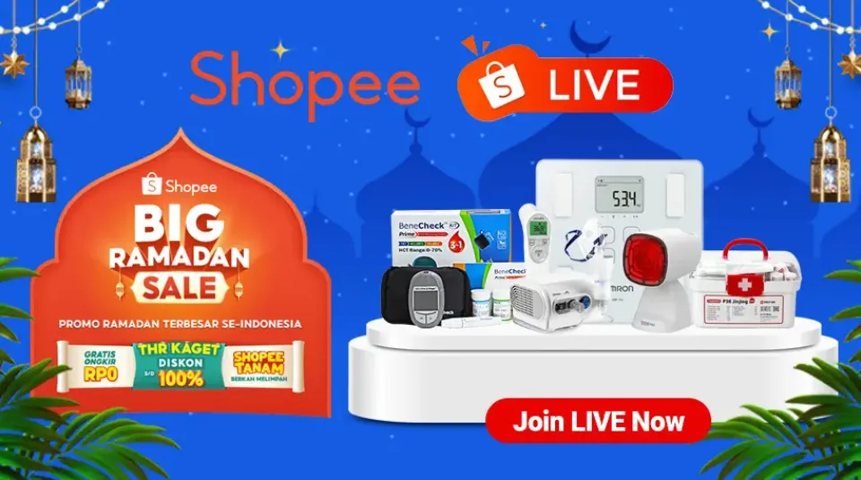 shopee live galeri medika