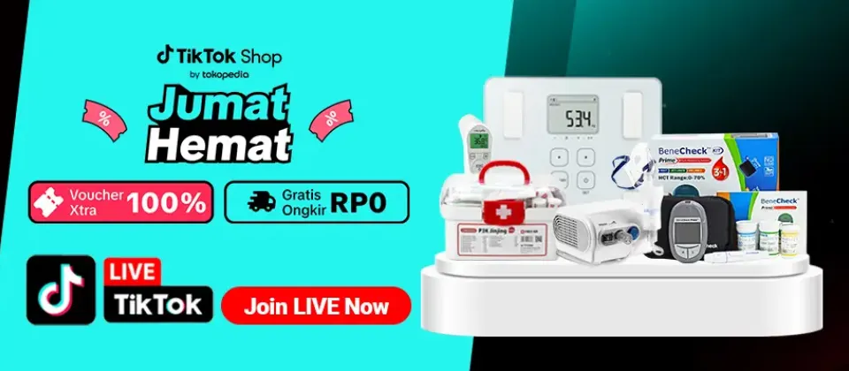 shopee live galeri medika
