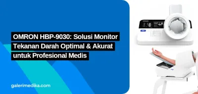 OMRON HBP-9030: Solusi Monitor Tekanan Darah Optimal & Akurat untuk Profesional Medis