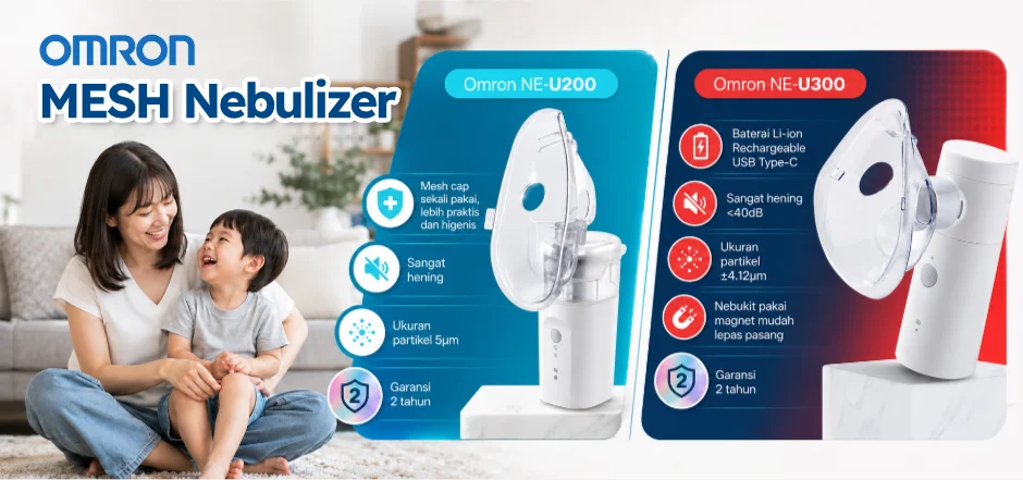omron mesh nebulizer