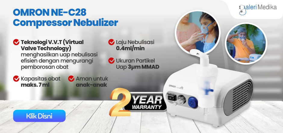 Nebulizer anak dan dewasa Omron NE-C28