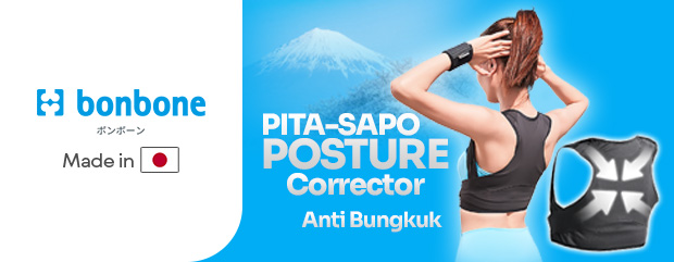 Bonbone pita sapo posture