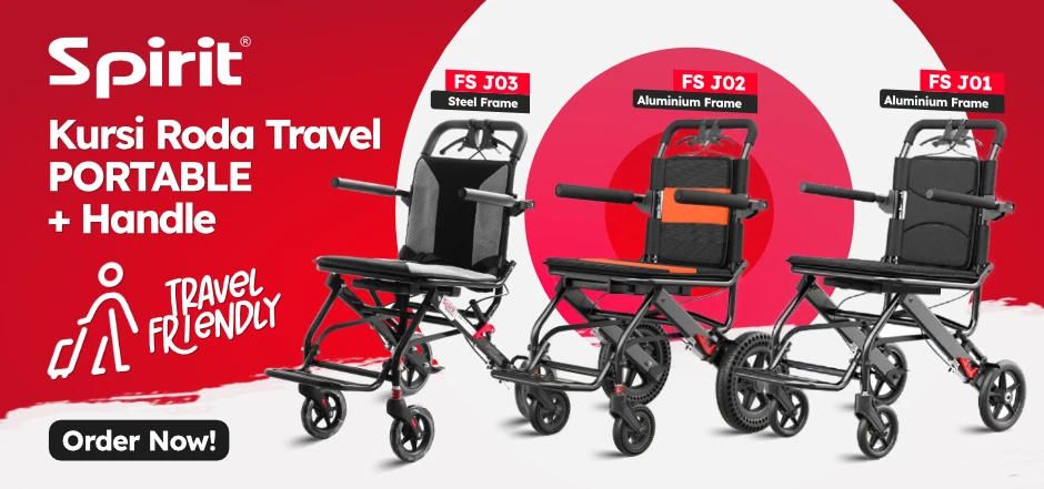 kursi roda  travel spirit