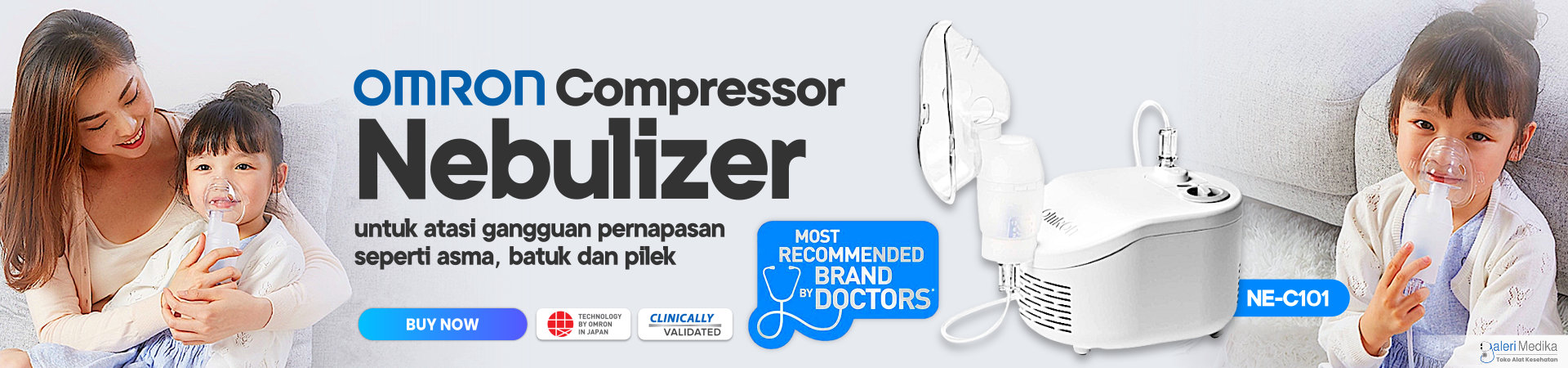 Omron Nebulizer NE-C101
