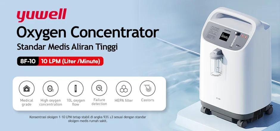 Yuwell Oxygen Concentrator 8F-10