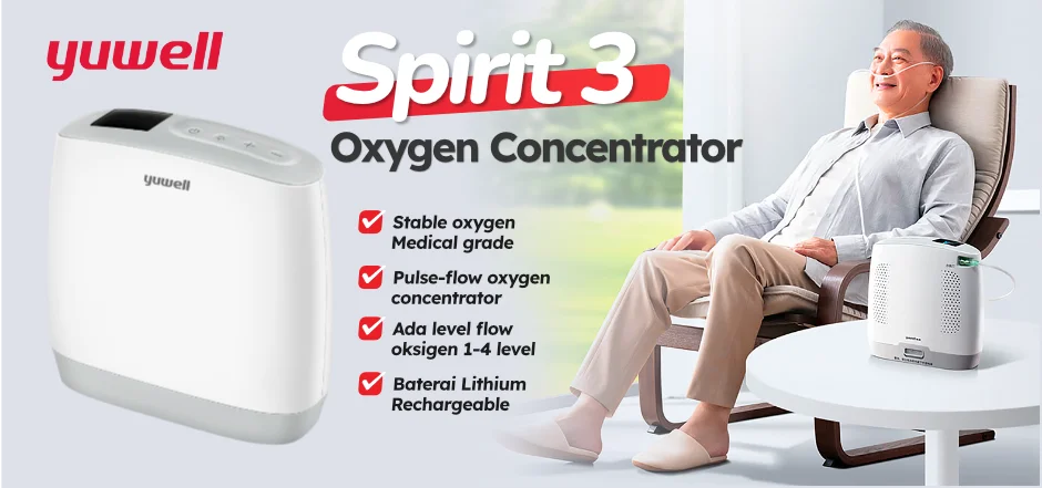 Yuwell Spirit 3 oxygen concentrator