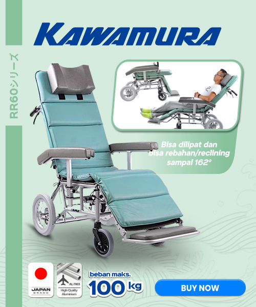Kursi Roda Kawamura RR60