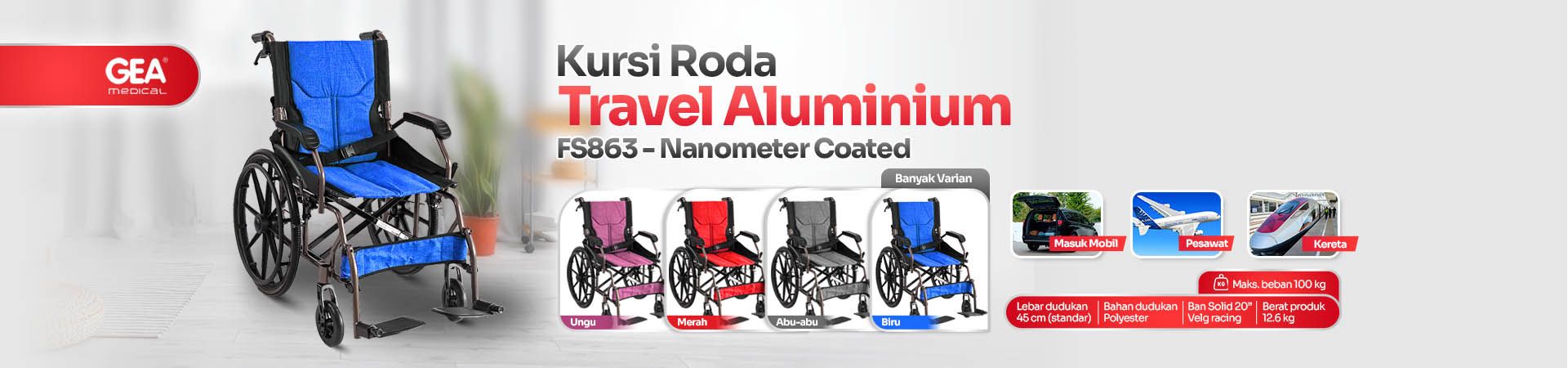 kursi roda gea fs863 nanometer