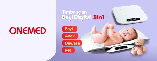 onemed timbangan bayi 725
