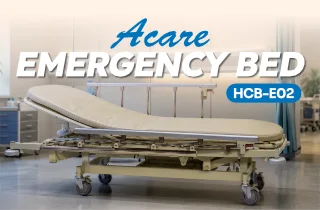 acare emergency bed hcb e02