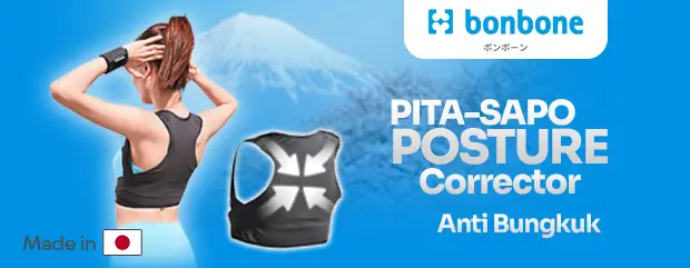 bonbone pita-sapo posture corrector anti bungkuk