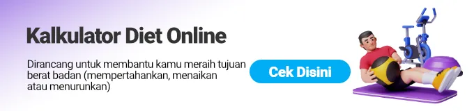 kalkulator program diet, diet calculator