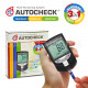 AutoCheck 3in1 Alat Cek Gula Darah, Kolesterol & Asam Urat