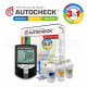 AutoCheck 3in1 Alat Cek Gula Darah, Kolesterol & Asam Urat