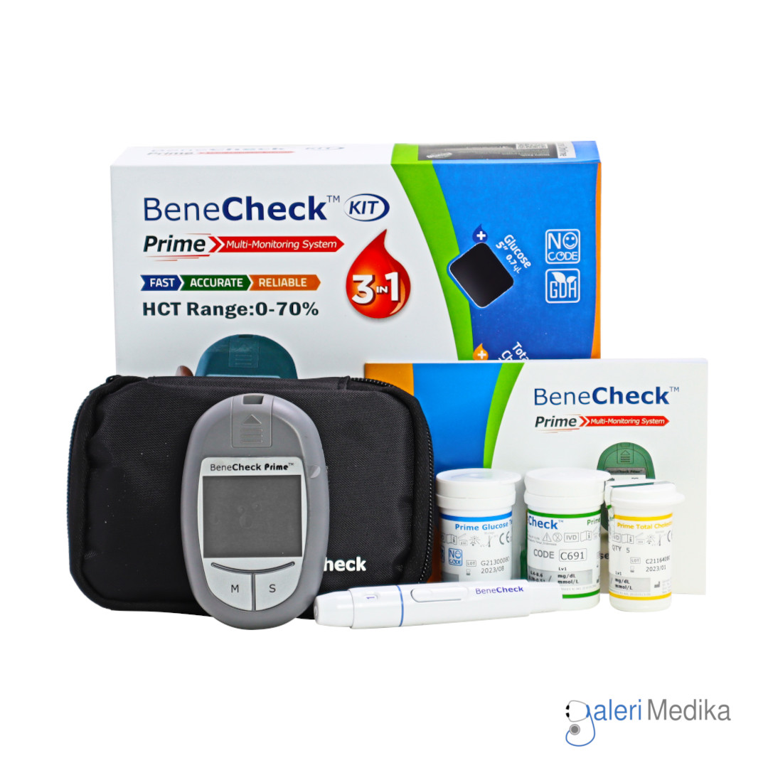 BeneCheck Prime Starter Kit - Alat Screening Kesehatan
