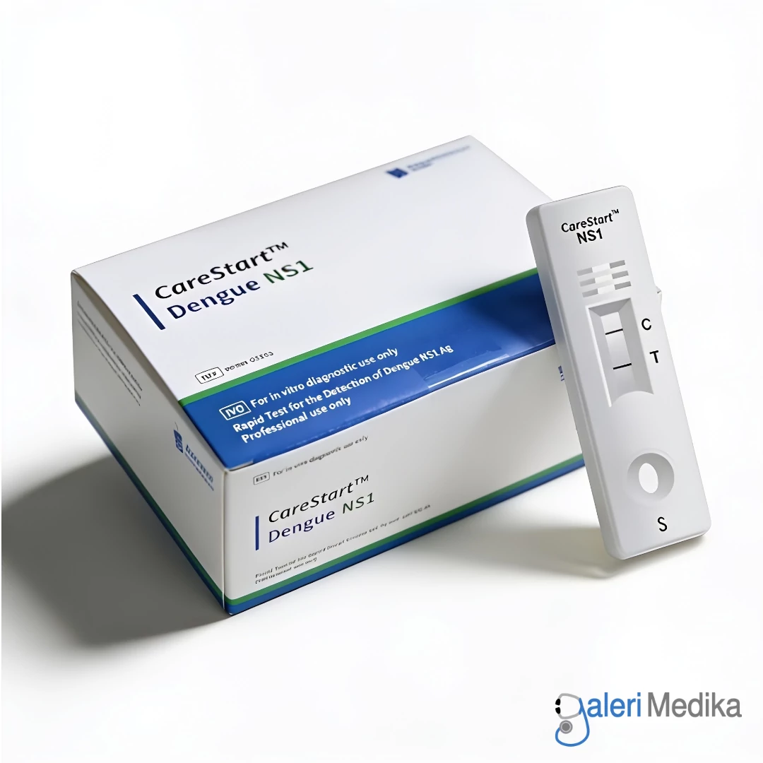 CareStart Alat Tes Demam Berdarah Dengue NS1 Box Isi 25 pcs CareStart Alat Tes Demam Berdarah Dengue NS1 Box Isi 25 pcs