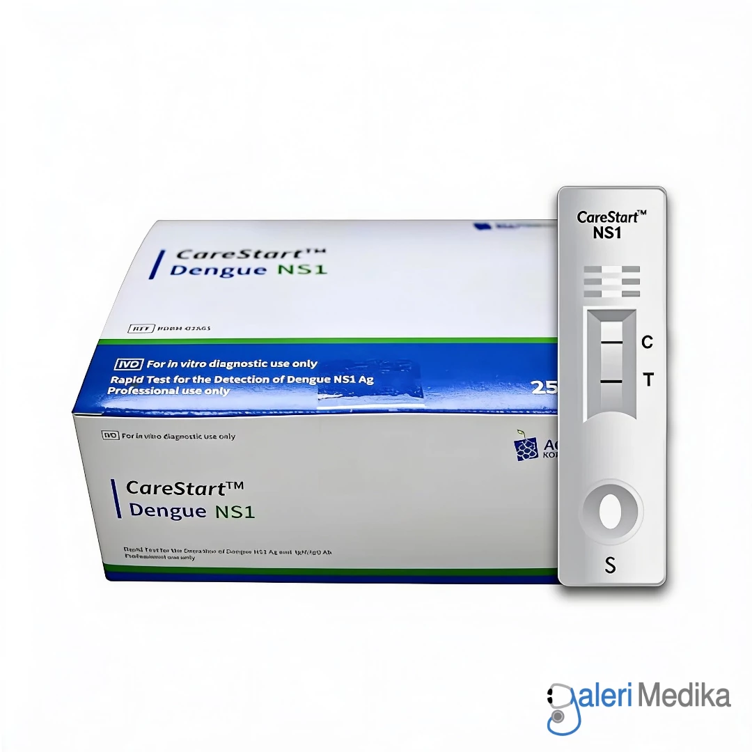 CareStart Alat Tes Demam Berdarah Dengue NS1 Box Isi 25 pcs CareStart Alat Tes Demam Berdarah Dengue NS1 Box Isi 25 pcs