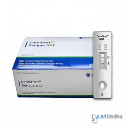 CareStart Alat Tes Demam Berdarah Dengue NS1 Box Isi 25 pcs CareStart Alat Tes Demam Berdarah Dengue NS1 Box Isi 25 pcs