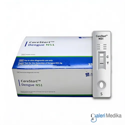 CareStart Alat Tes Demam Berdarah Dengue NS1 Box Isi 25 pcs CareStart Alat Tes Demam Berdarah Dengue NS1 Box Isi 25 pcs