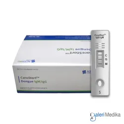 CareStart Alat Tes Demam Berdarah Dengue IgM/IgG Box Isi 25 pcs CareStart Alat Tes Demam Berdarah Dengue IgM/IgG Box Isi 25 pcs