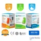 ELVASENSE Alat Cek Darah 3in1 Gula Darah / Cholesterol / Asam Urat / STRIP HIGENIS & Akurat ELVASENSE Alat Cek Darah 3in1 Gula Darah / Cholesterol / Asam Urat / STRIP HIGENIS & Akurat