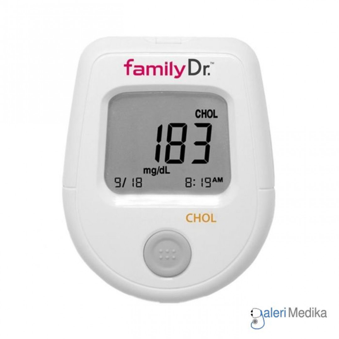 Family Dr - Alat Cek Kolesterol Family Dr - Alat Cek Kolesterol