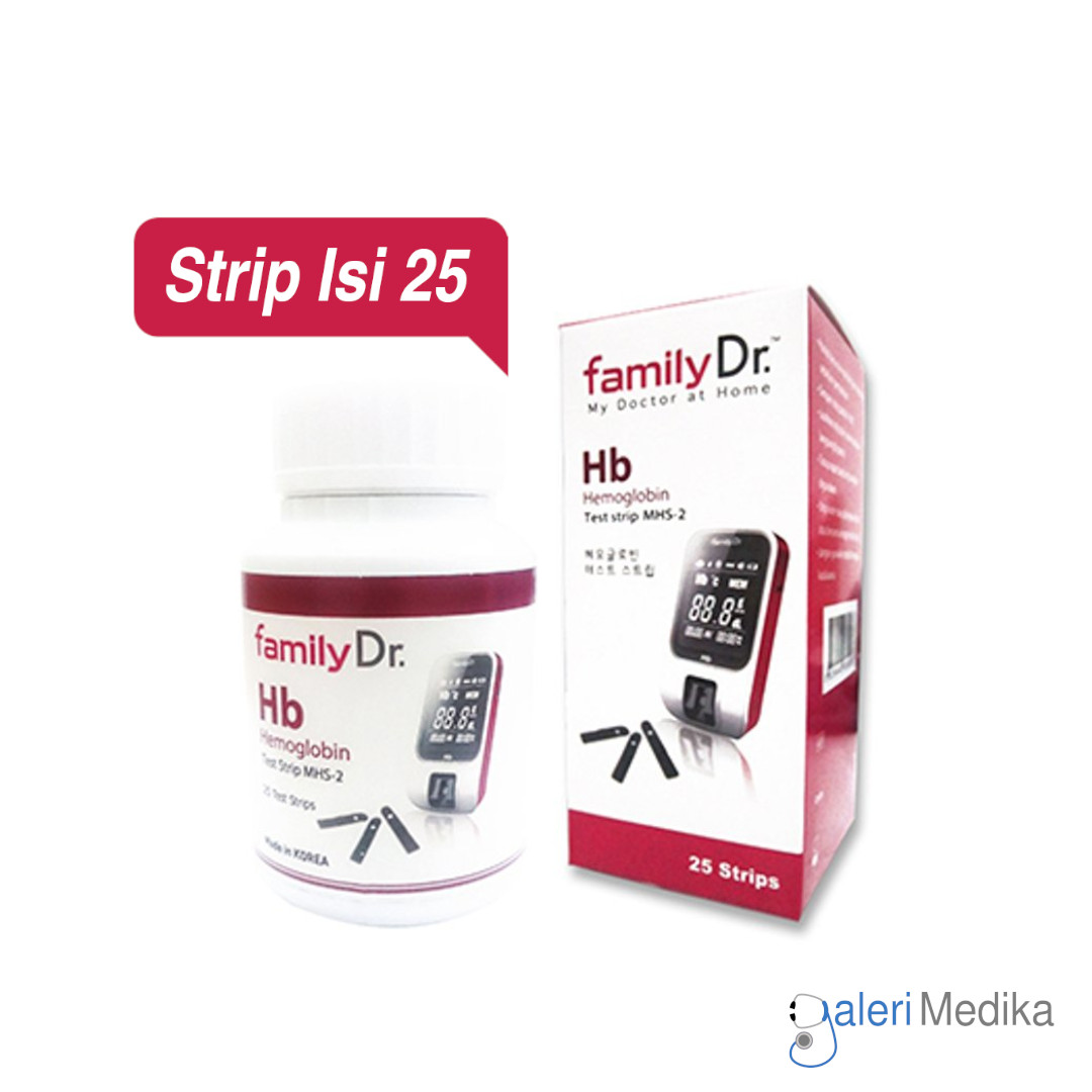 Family Dr - Strip Hemoglobin Family Dr - Strip Hemoglobin