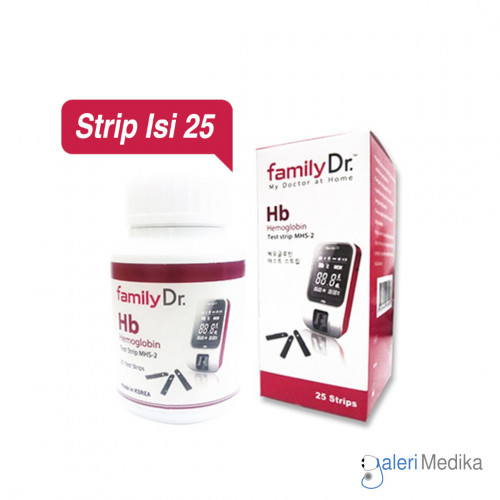 Family Dr - Strip Hemoglobin