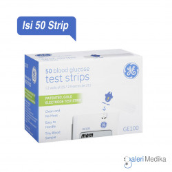Strip Gula Darah GE100 - Isi 50 Strip Gula Darah GE100 - Isi 50