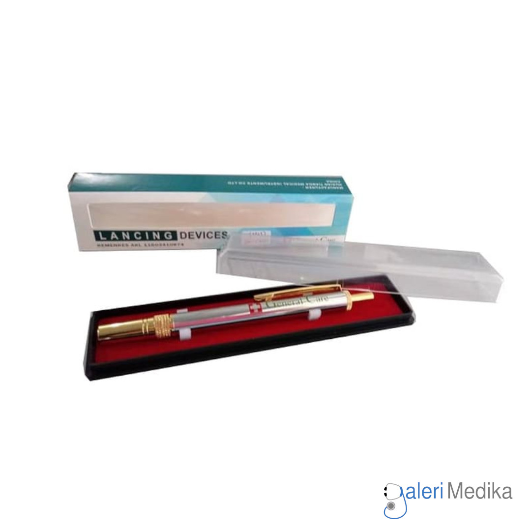 General Care Pen Lancet Stainless Steel - Pena Bekam