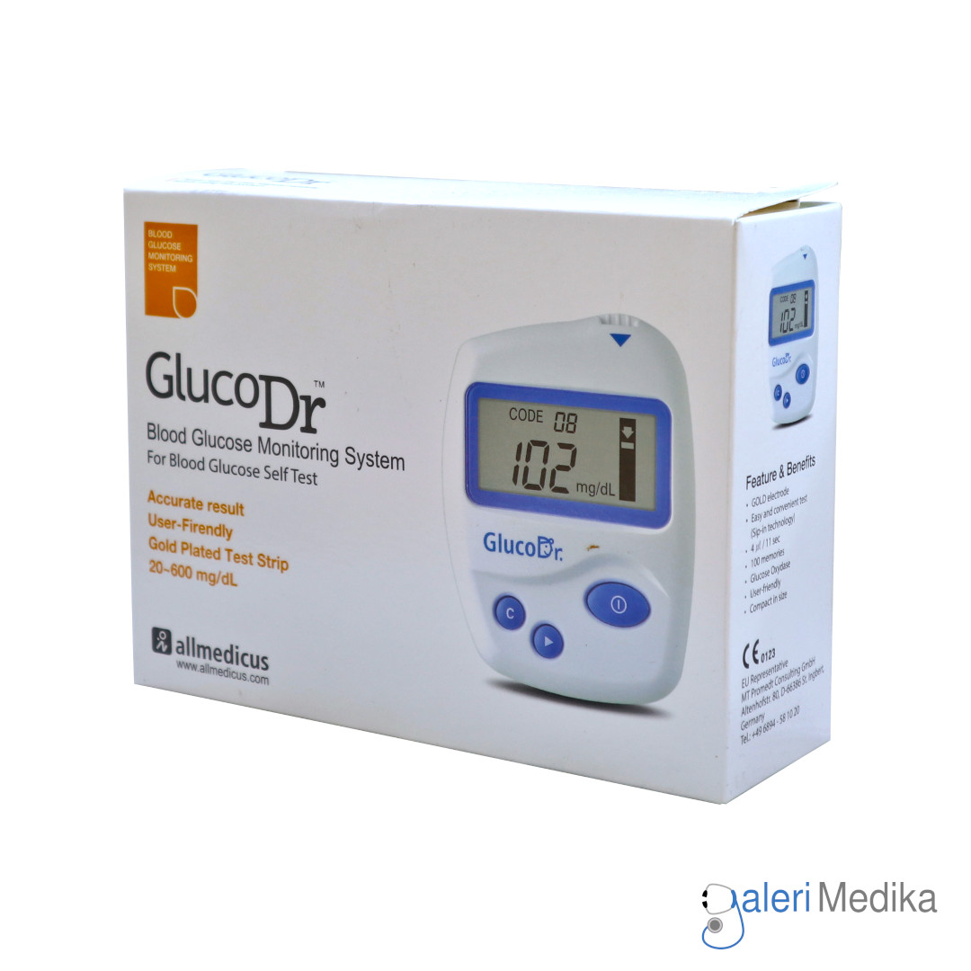 Gluco Dr Biosensor