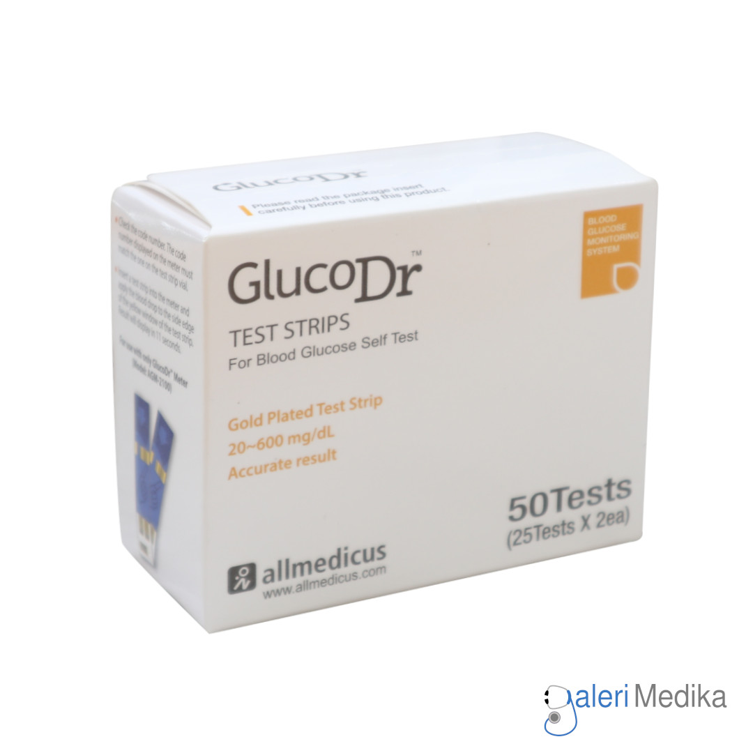 Strip Gluco dr Biosensor