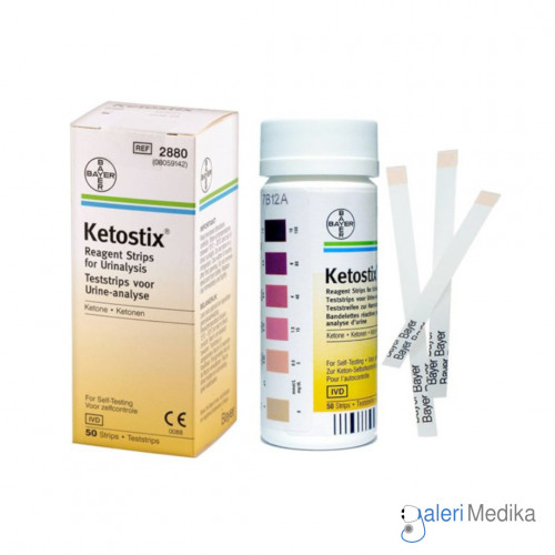 Ketostix Alat Pengukur Keton Ketostix Alat Pengukur Keton