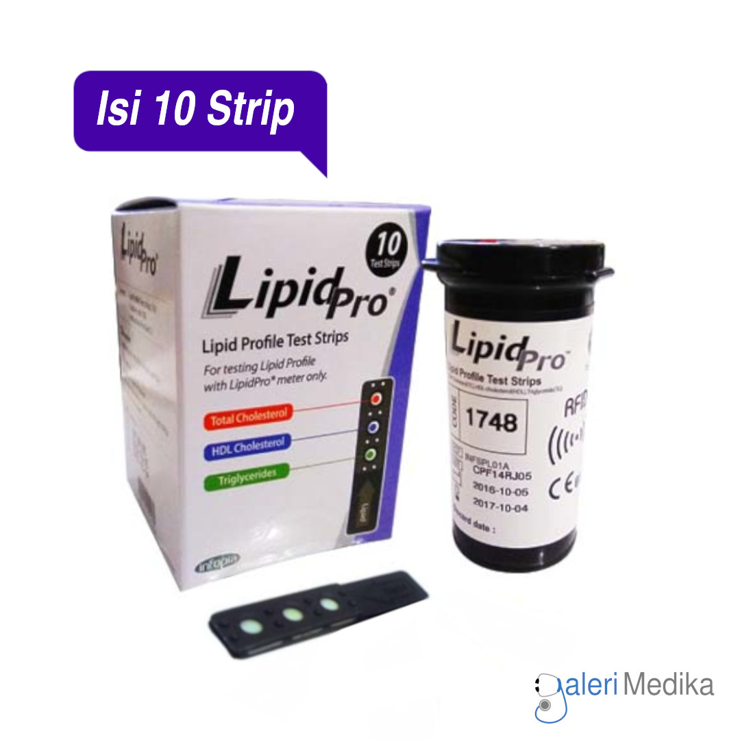 Lipid Pro strip