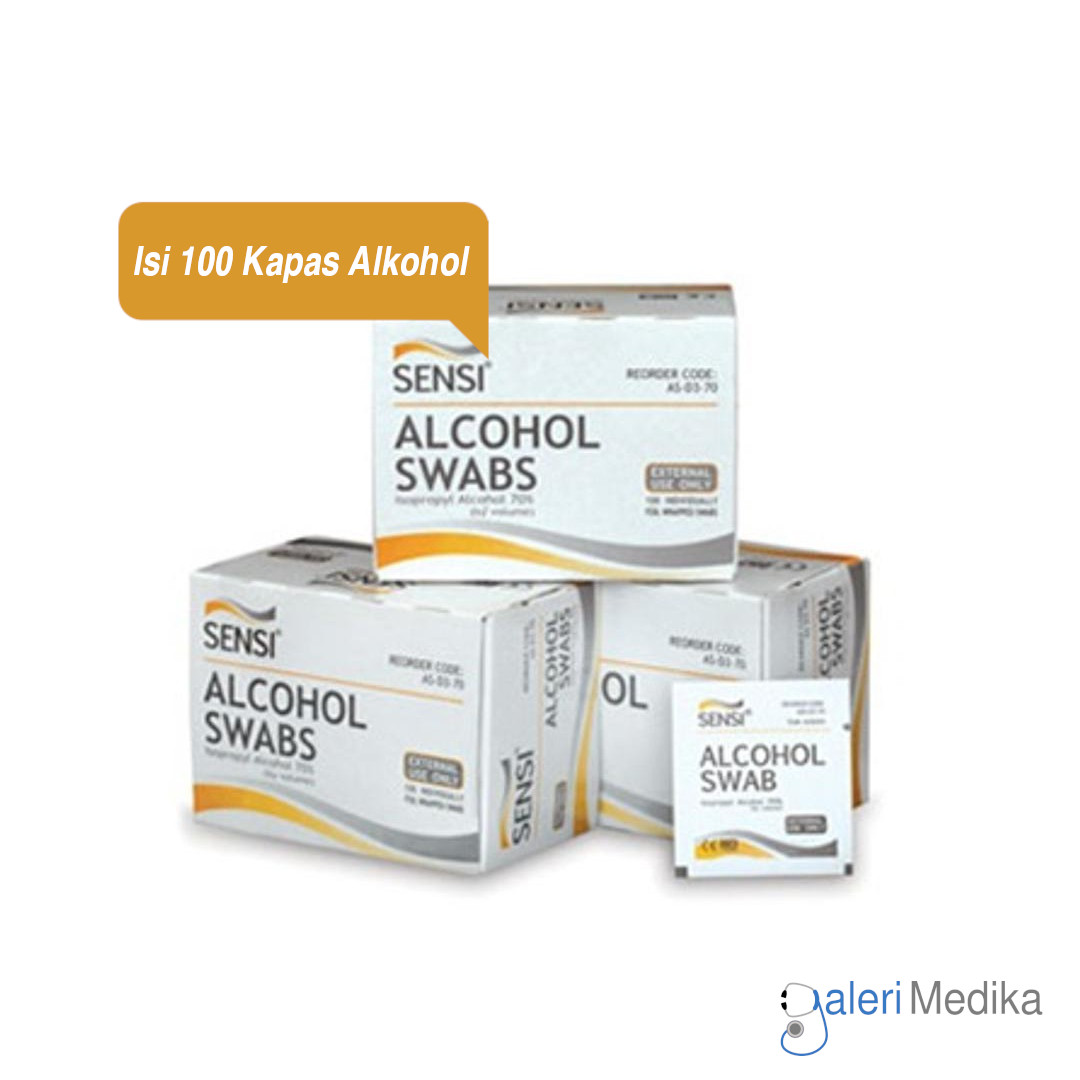 Sensi - Alcohol Swabs