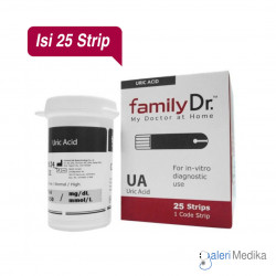 Family Dr - Strip Asam Urat Family Dr - Strip Asam Urat